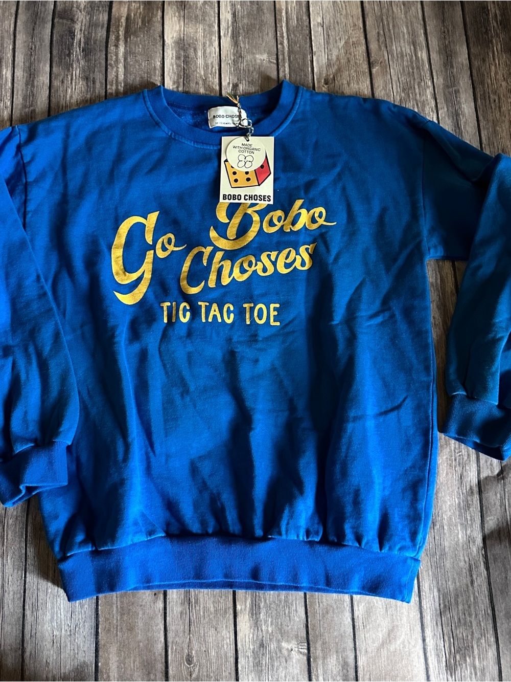 Bobo Choses Tic Tac Toe' Sweatshirt